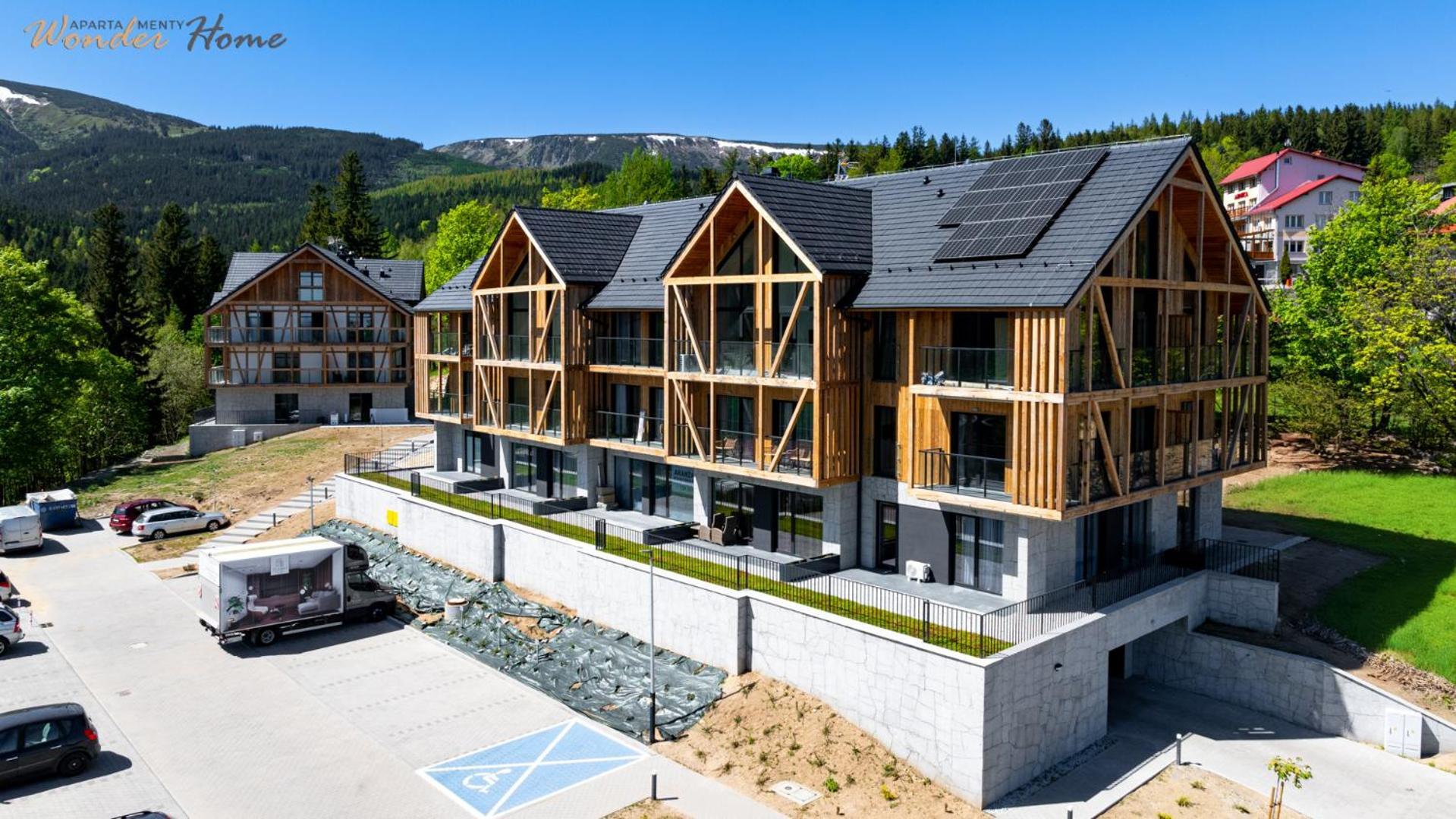Wonder Home - Orlik Residence - Apartamenty Z Widokiem Na Sniezke, Blisko Wyciagow, Ski Arena I Kosciolka Wang 카르파츠 외부 사진