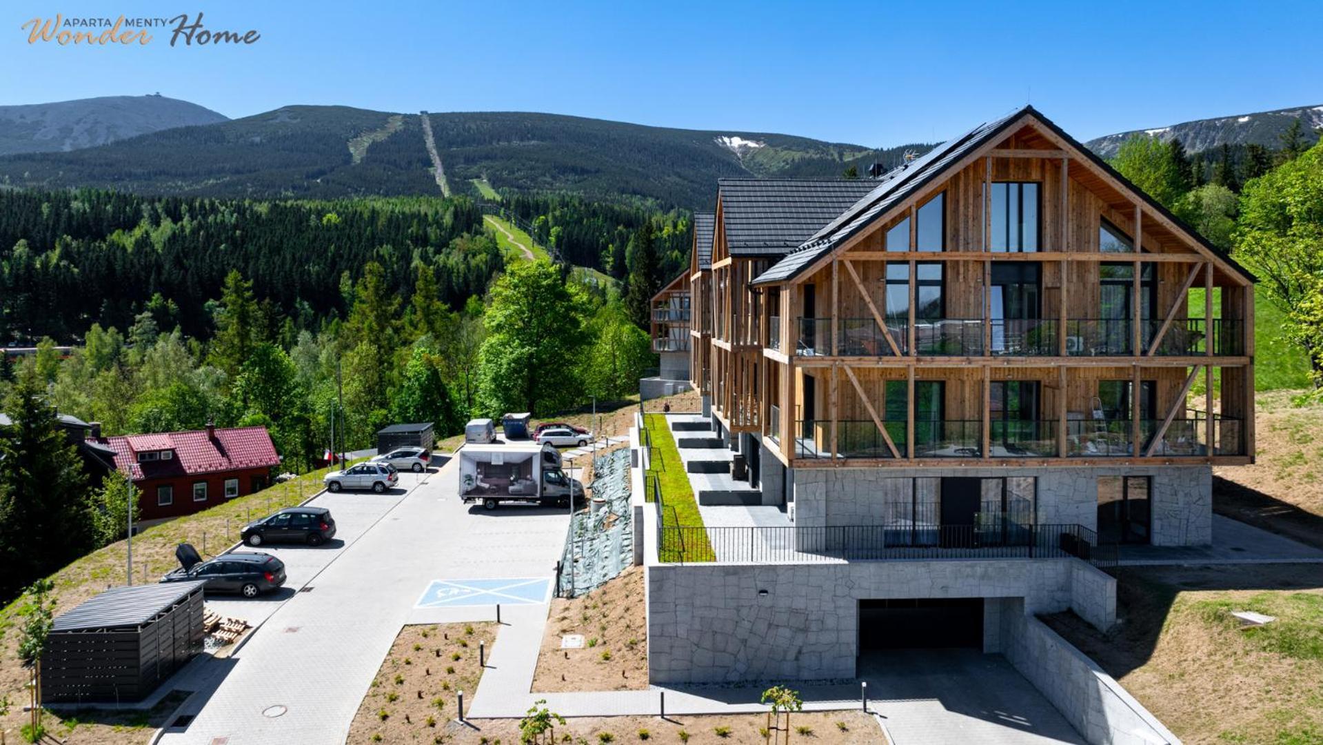 Wonder Home - Orlik Residence - Apartamenty Z Widokiem Na Sniezke, Blisko Wyciagow, Ski Arena I Kosciolka Wang 카르파츠 외부 사진