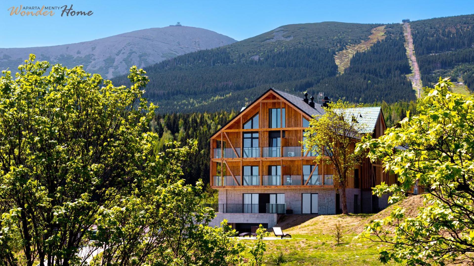 Wonder Home - Orlik Residence - Apartamenty Z Widokiem Na Sniezke, Blisko Wyciagow, Ski Arena I Kosciolka Wang 카르파츠 외부 사진