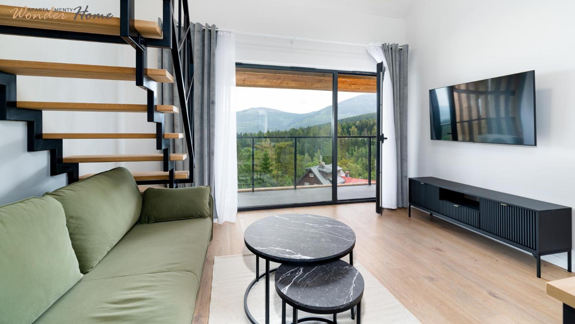 Wonder Home - Orlik Residence - Apartamenty Z Widokiem Na Sniezke, Blisko Wyciagow, Ski Arena I Kosciolka Wang 카르파츠 외부 사진