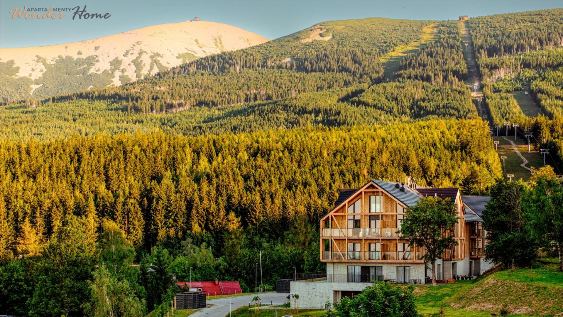 Wonder Home - Orlik Residence - Apartamenty Z Widokiem Na Sniezke, Blisko Wyciagow, Ski Arena I Kosciolka Wang 카르파츠 외부 사진