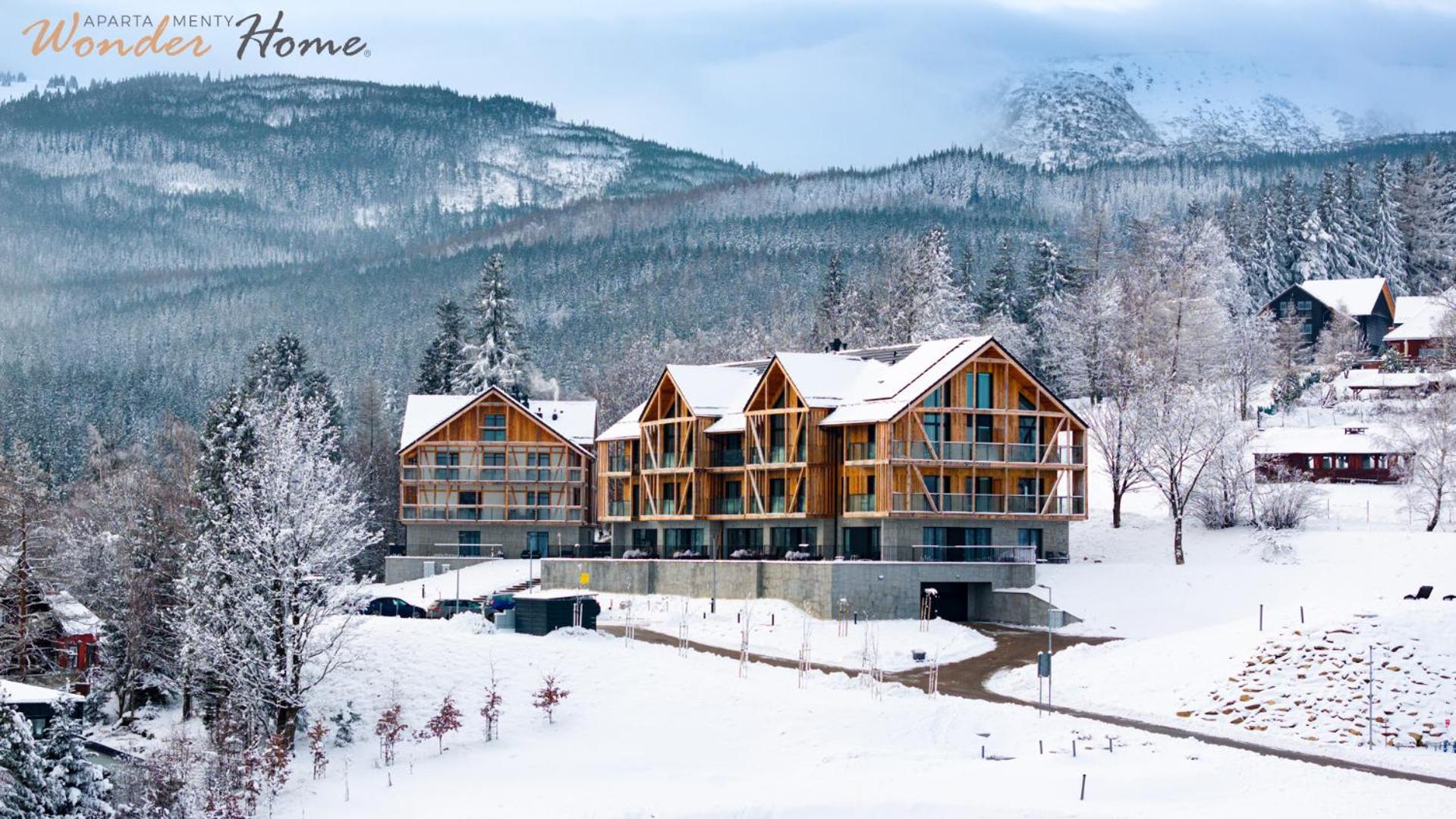 Wonder Home - Orlik Residence - Apartamenty Z Widokiem Na Sniezke, Blisko Wyciagow, Ski Arena I Kosciolka Wang 카르파츠 외부 사진