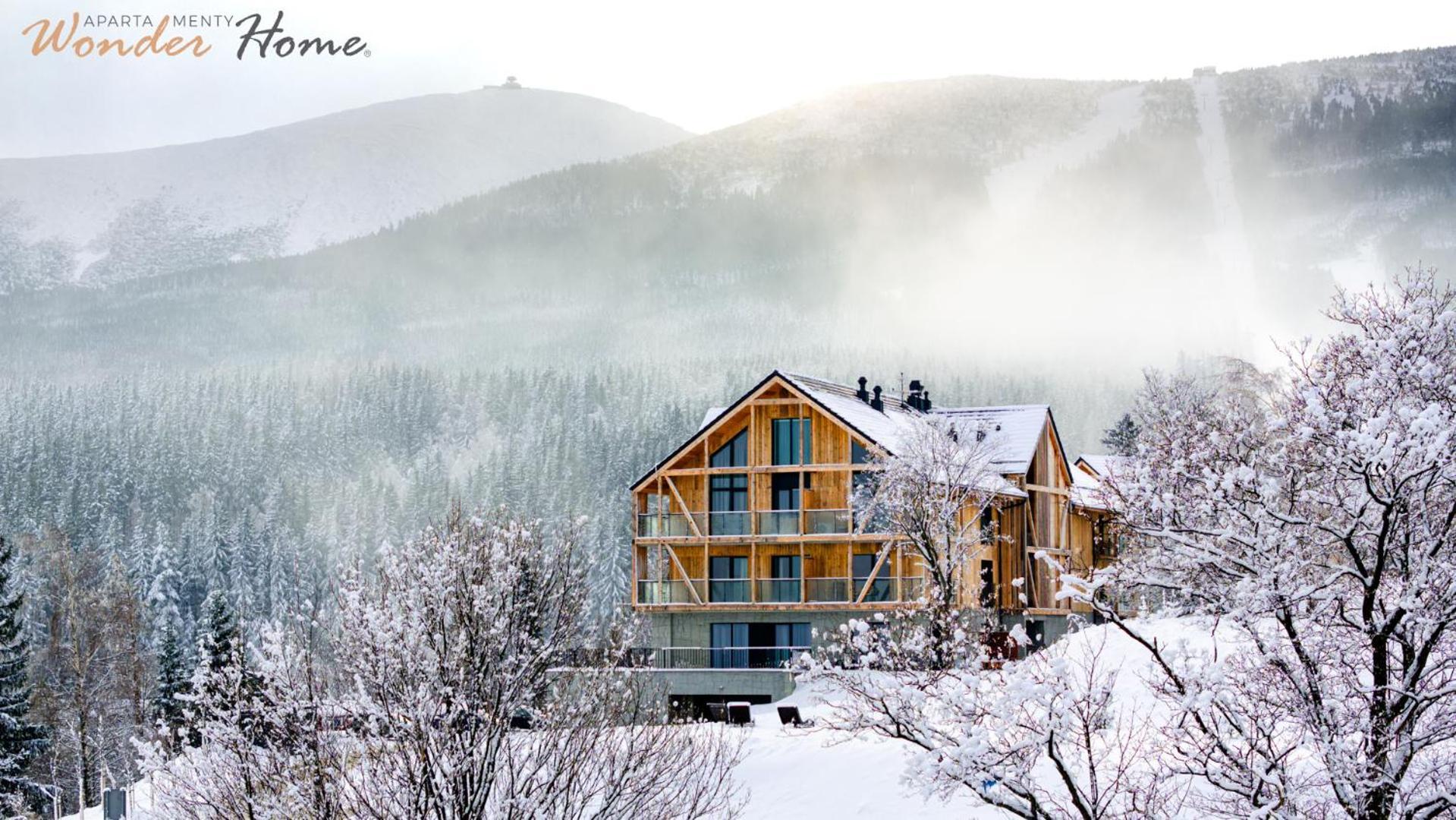 Wonder Home - Orlik Residence - Apartamenty Z Widokiem Na Sniezke, Blisko Wyciagow, Ski Arena I Kosciolka Wang 카르파츠 외부 사진
