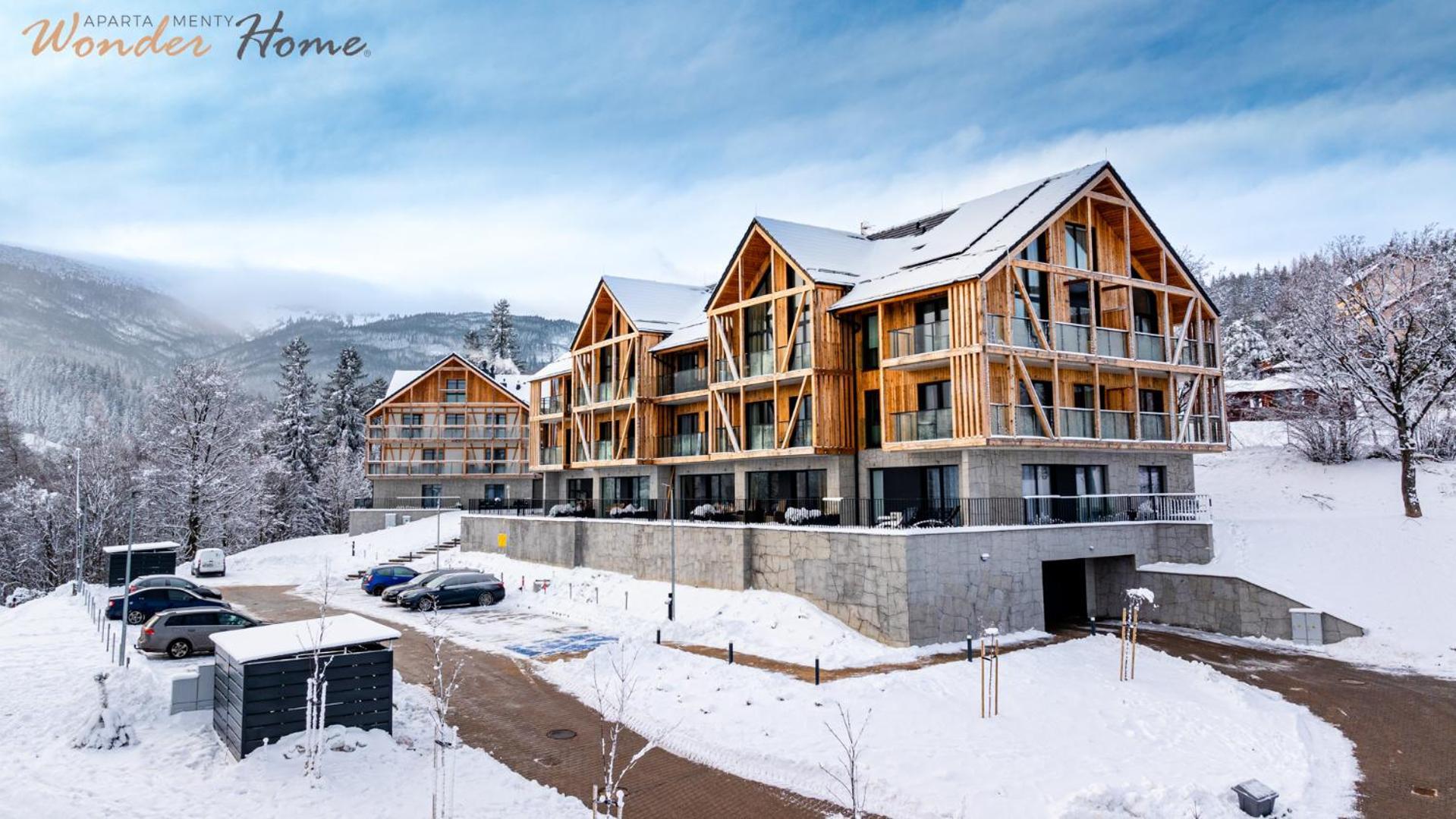 Wonder Home - Orlik Residence - Apartamenty Z Widokiem Na Sniezke, Blisko Wyciagow, Ski Arena I Kosciolka Wang 카르파츠 외부 사진