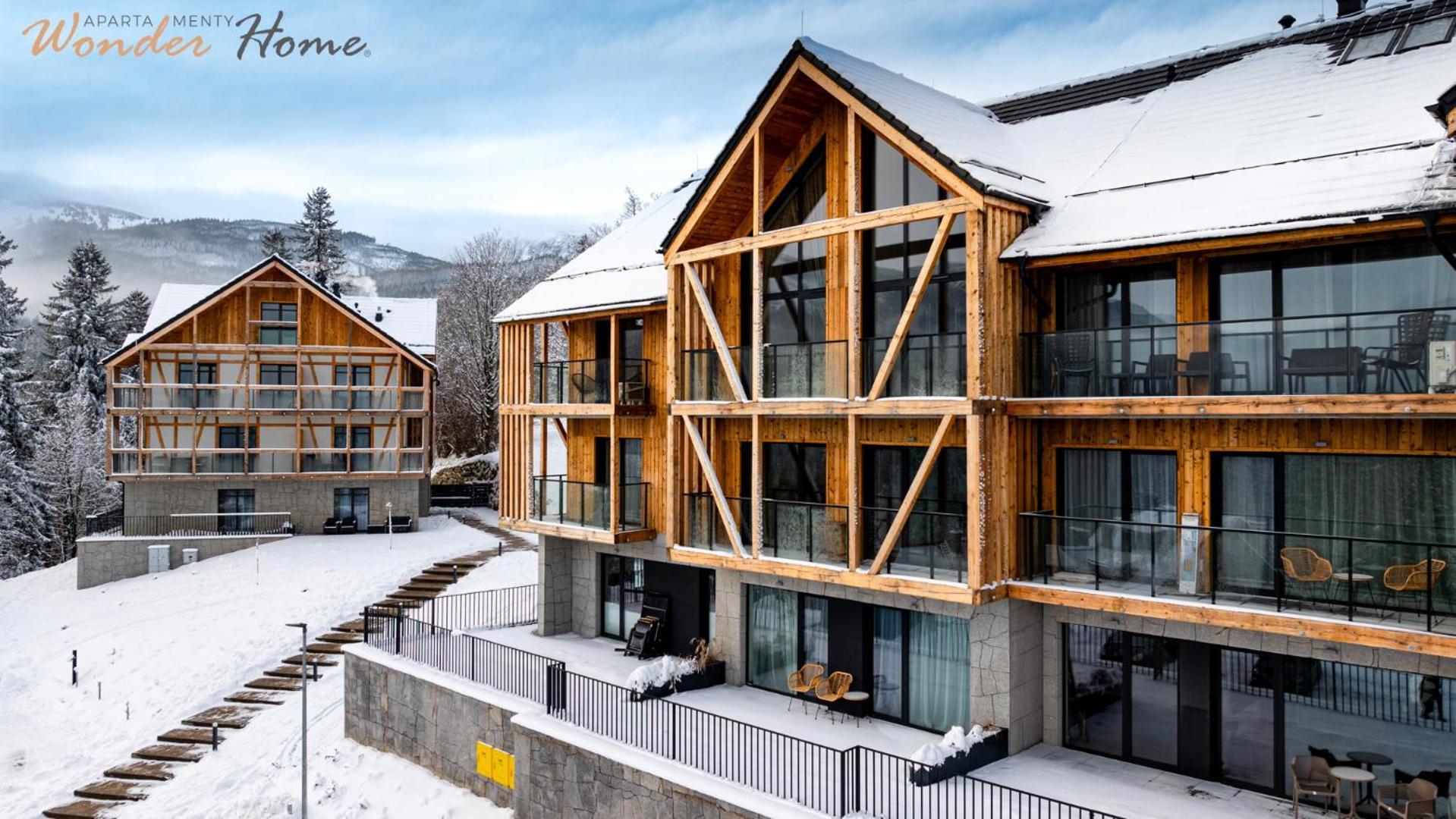 Wonder Home - Orlik Residence - Apartamenty Z Widokiem Na Sniezke, Blisko Wyciagow, Ski Arena I Kosciolka Wang 카르파츠 외부 사진