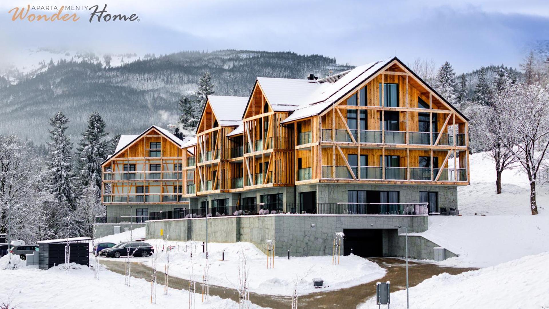 Wonder Home - Orlik Residence - Apartamenty Z Widokiem Na Sniezke, Blisko Wyciagow, Ski Arena I Kosciolka Wang 카르파츠 외부 사진